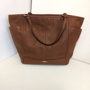 Coach Park North South Tote Bag XL